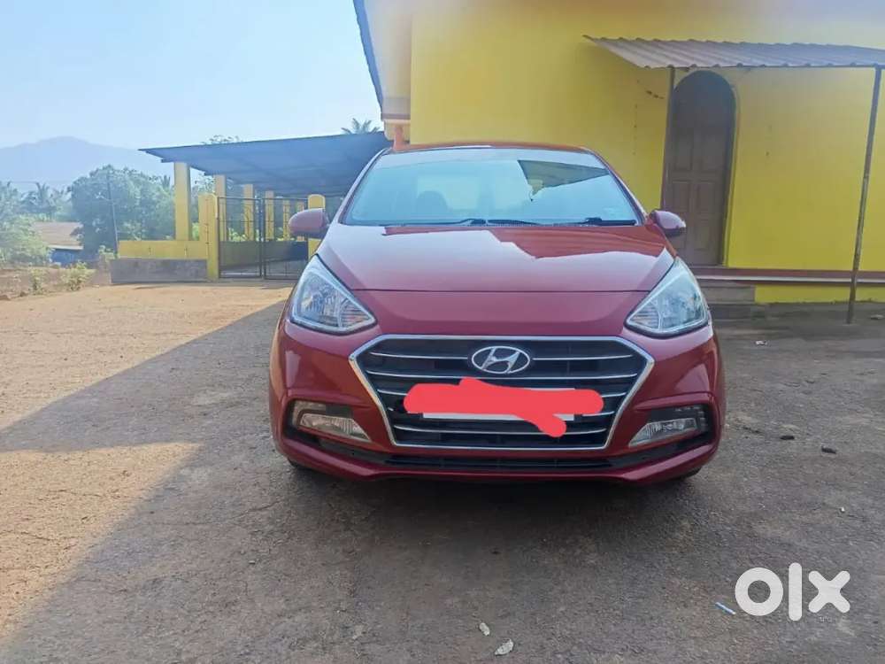 Hyundai Xcent 2019 Petrol 76000 Km Driven