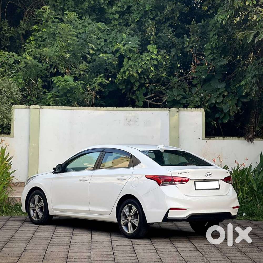 Hyundai Verna 1.6 Crdi Sx Plus At, 2017, Diesel