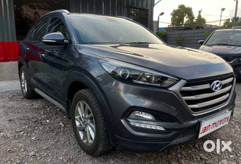 Hyundai Tucson 2.0 2wd Mt Petrol, 2017, Petrol