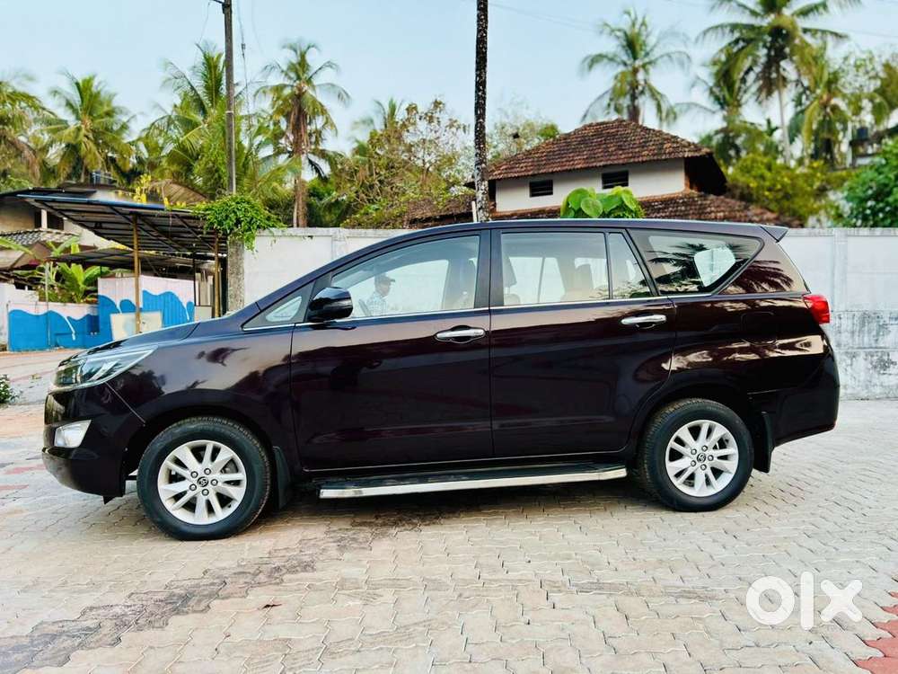 Toyota Innova Crysta 2.4 V, 2018, Diesel