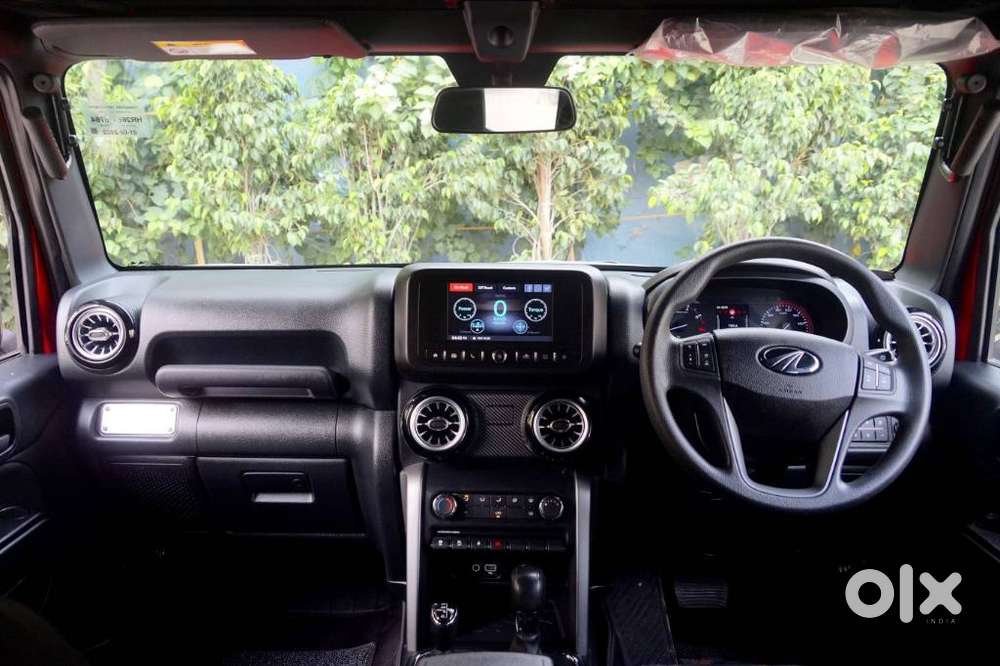 Mahindra Thar Lx Convertible Top Petrol At 4wd, 2022, Petrol