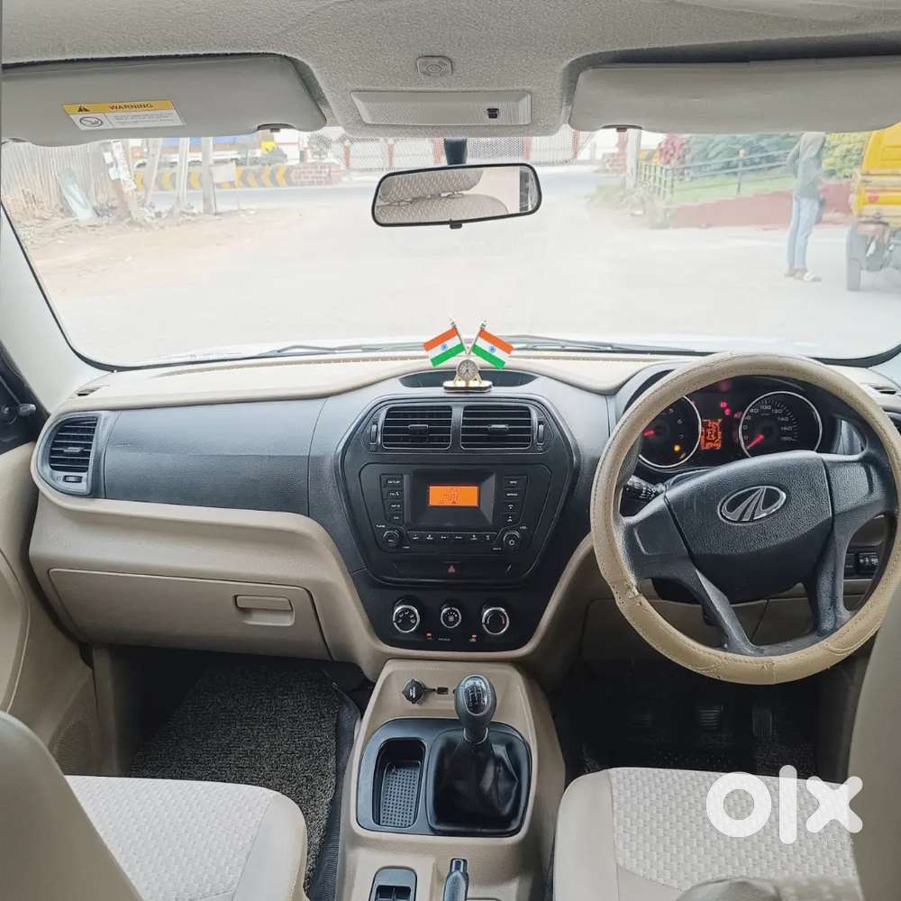 Well Maintained  Mahindra  Tuv-300t6+ Seems To Be Brand New Top Model