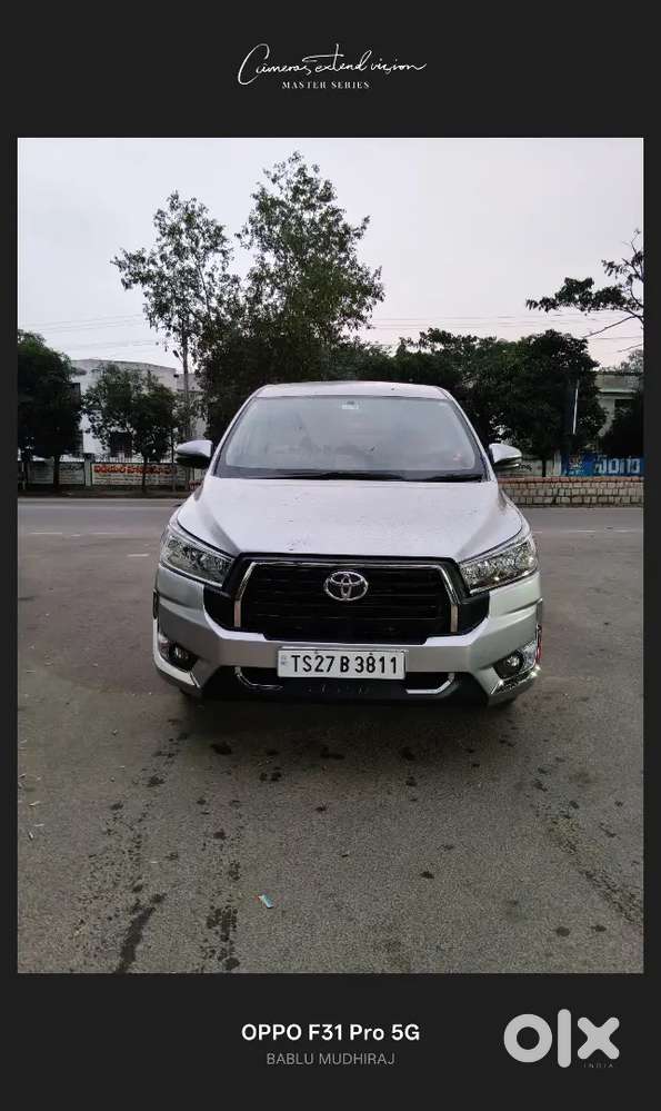 Toyota Innova Crysta 2.4diesel 2018