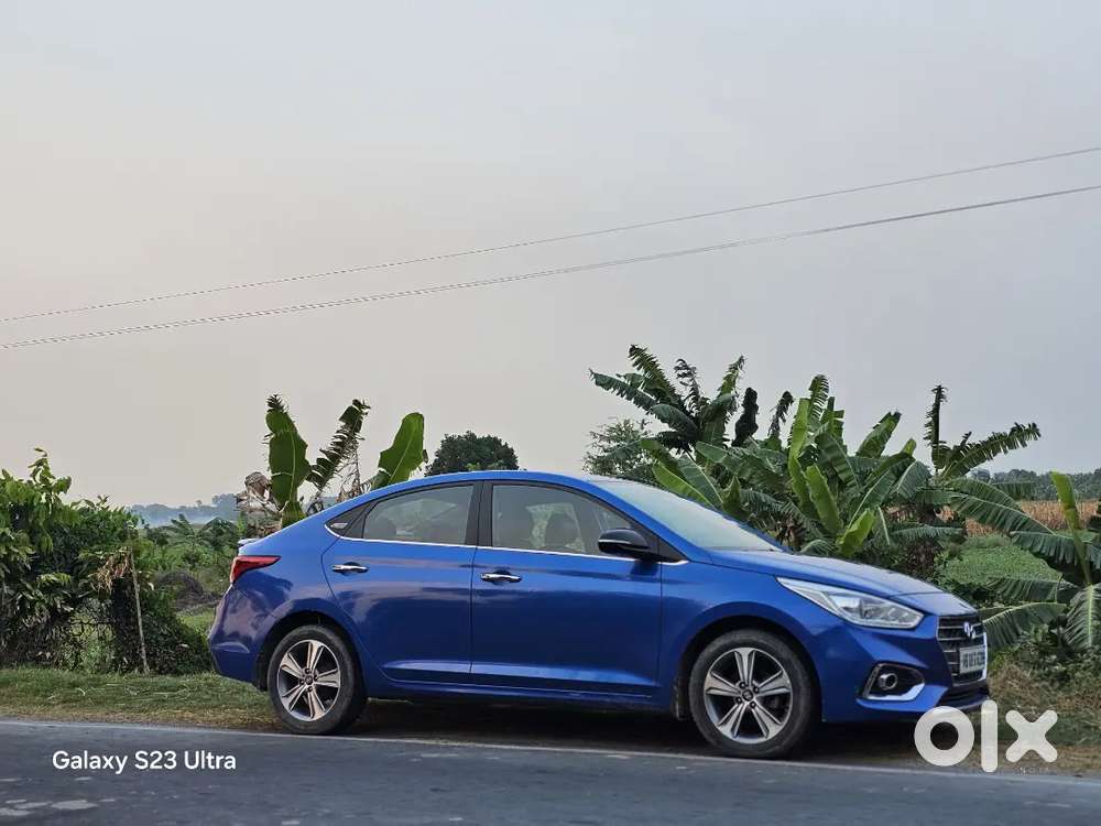 Hyundai Verna 2019, Top Model, Anniversary Edition,  Diesel