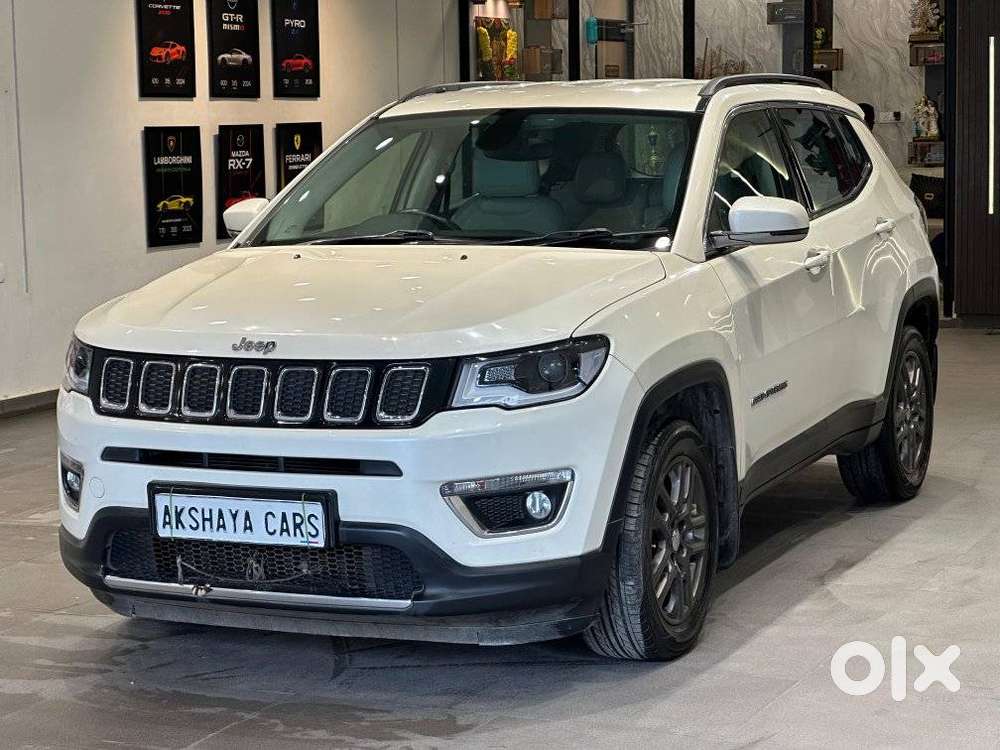 Jeep Compass 2.0 Limited, 2018, Diesel