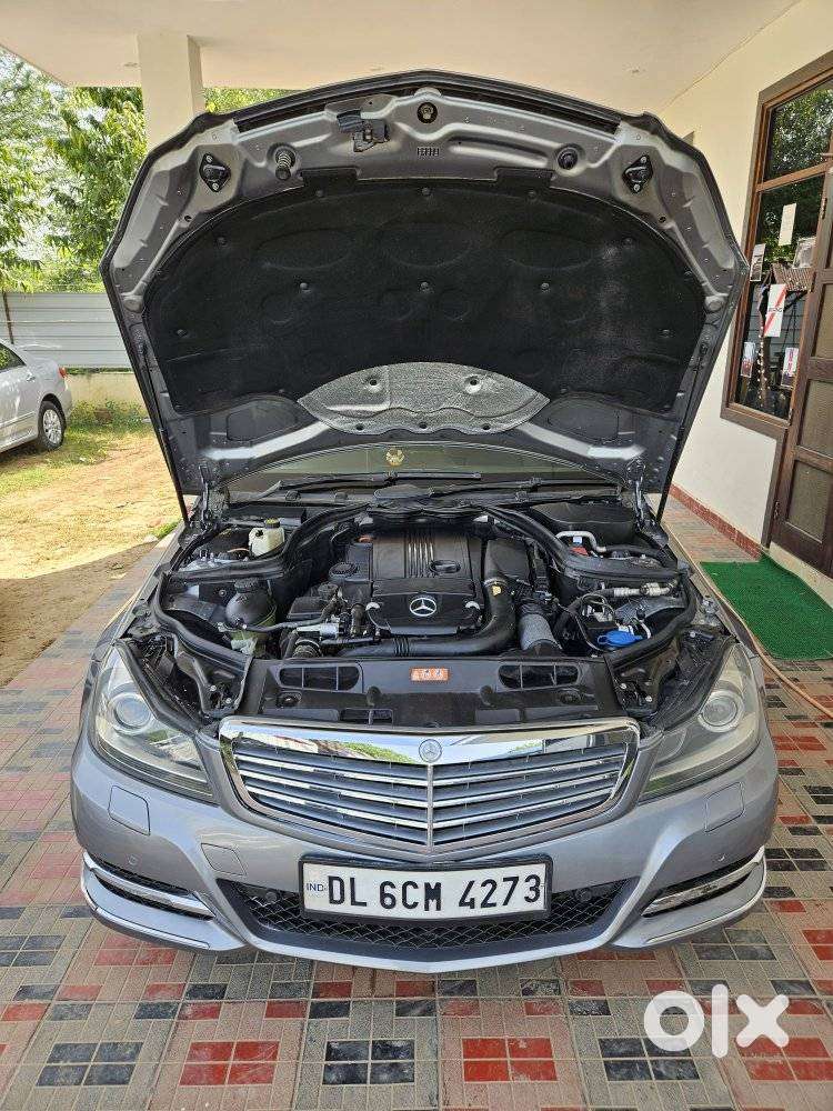 Mercedes-benz C-class C 200, 2013, Petrol