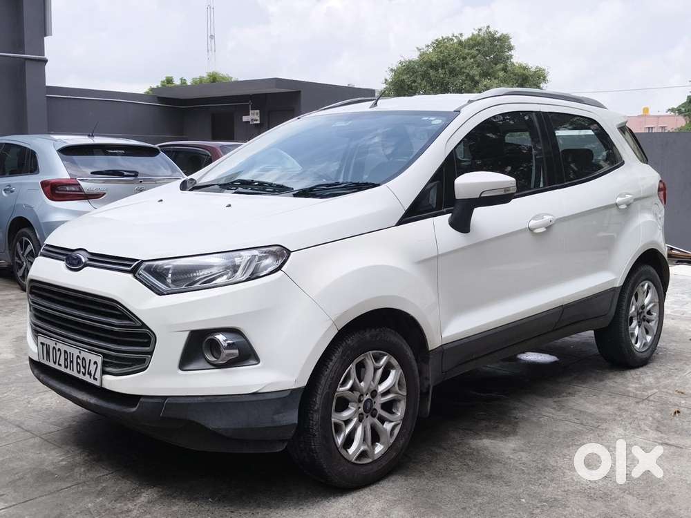 Ford Ecosport 1.5 Ti Vct At Titanium, 2017, Petrol