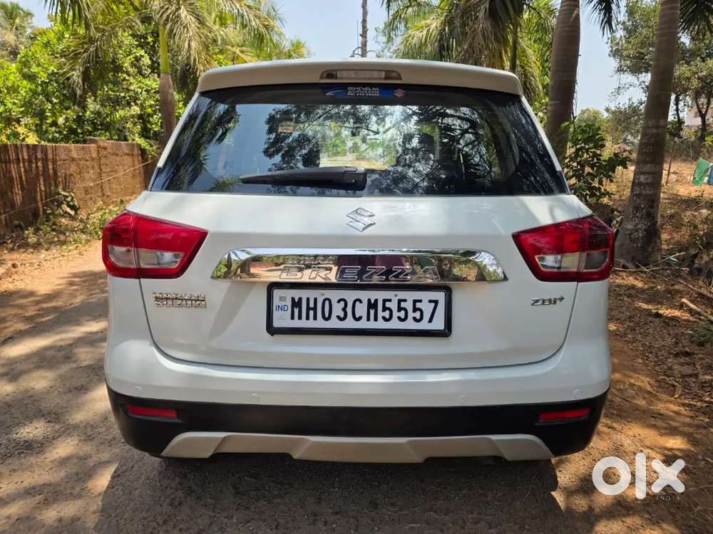 2017 Maruti Brezza Zdi Plus
