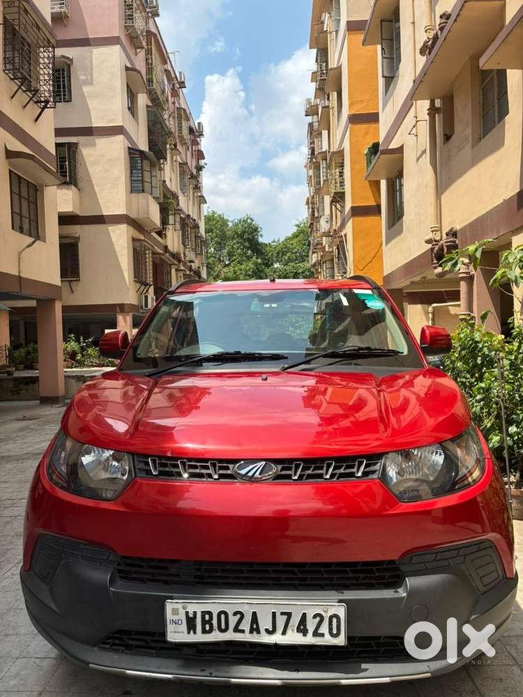 Mahindra Kuv 100 2016 Diesel Well Maintained