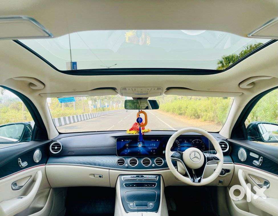 Mercedes-benz E-class E 220 D, 2022, Diesel