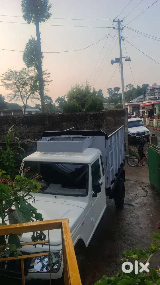 Mahindra Bolero Pik-up 2012 Diesel 4x4