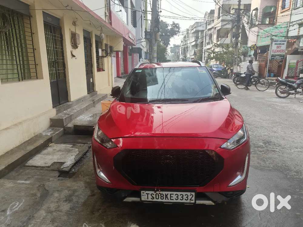 Nissan Magnite With Minor Scratches And Dents