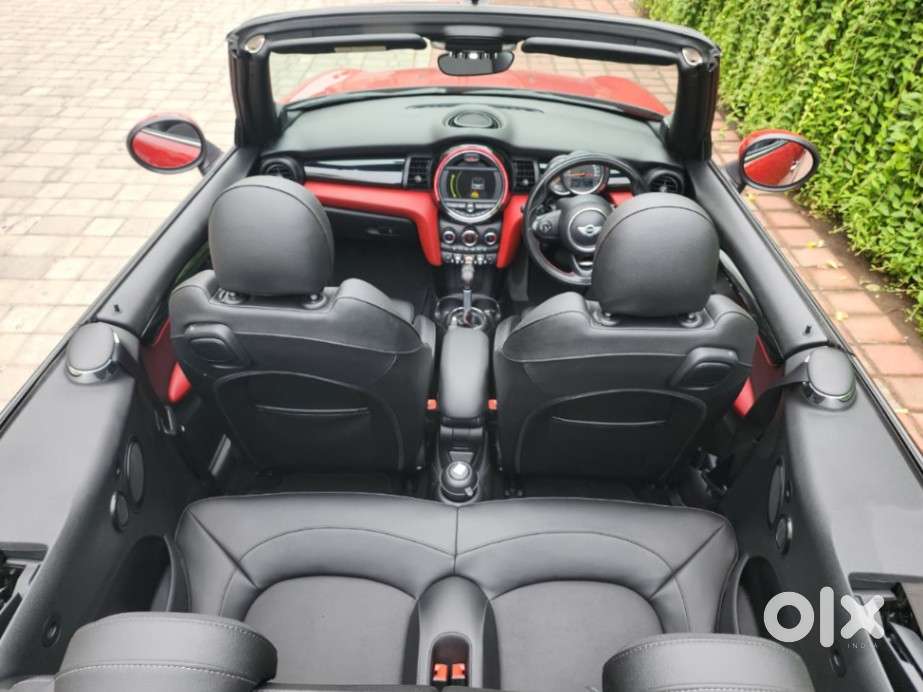 Mini Cooper Convertible Cooper S Convertible, 2017, Petrol