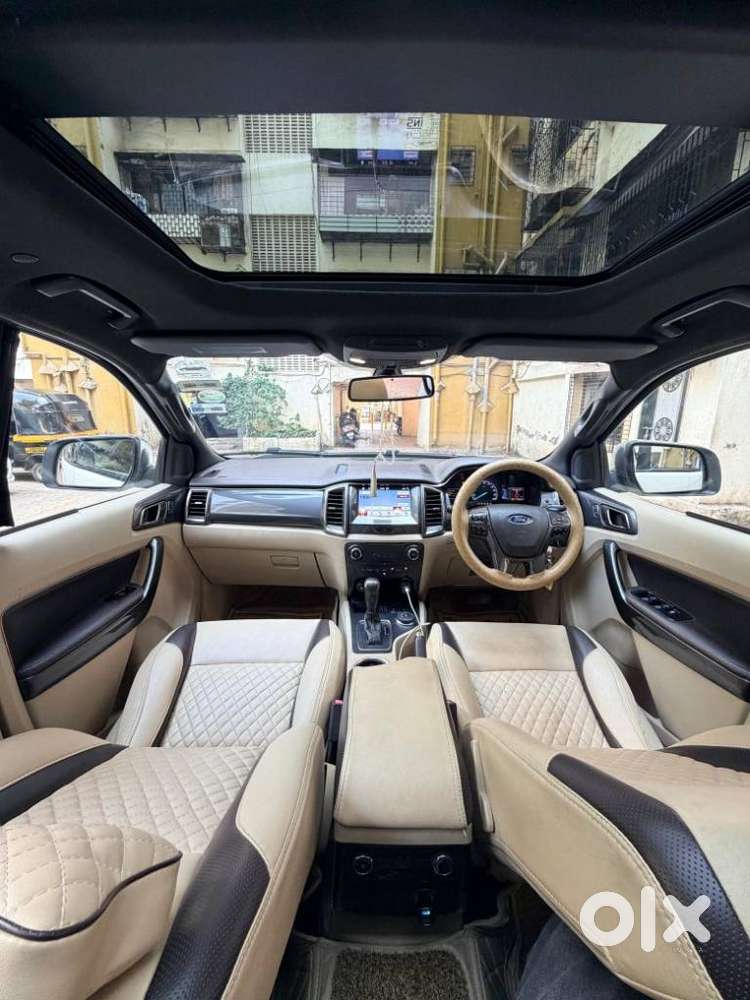 Ford Endeavour 3.2 Titanium Plus 4x4 At, 2017, Diesel