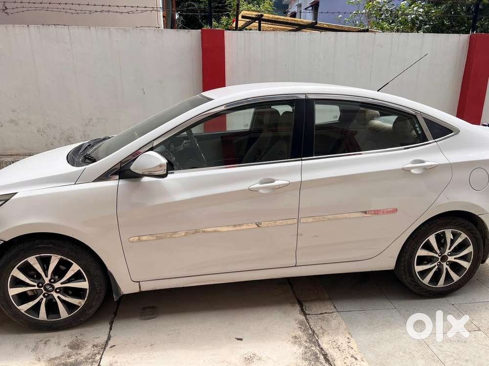 Hyundai Fluidic Verna 2013