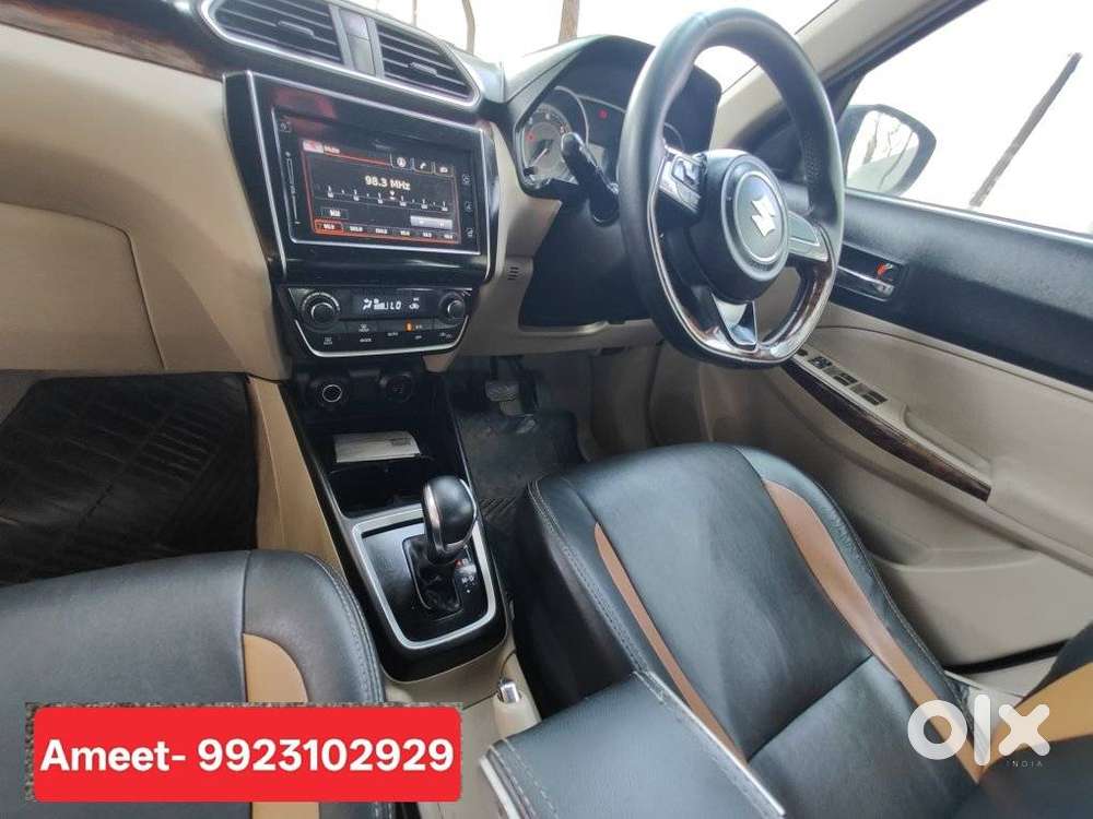 Maruti Suzuki Swift Dzire Amt Zdi Plus, 2017, Diesel