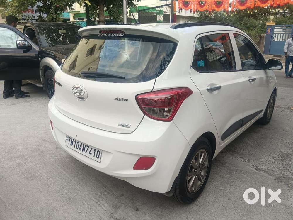 Hyundai Grand I10 Asta Automatic 1.2 Kappa Vtvt, 2016, Petrol