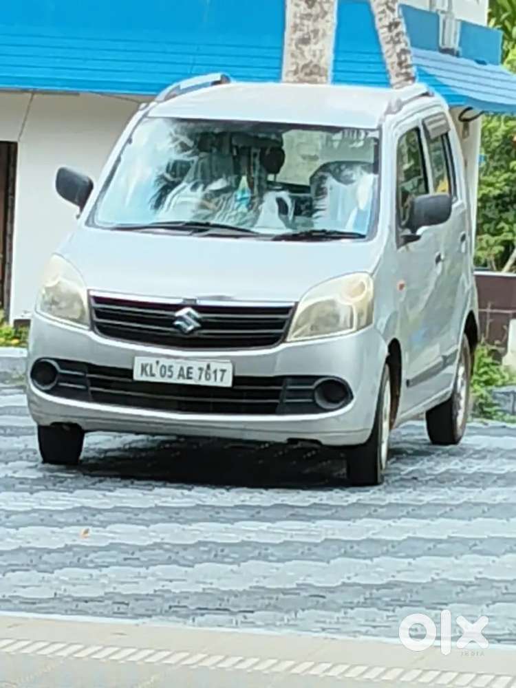 Maruti Suzuki Wagon R Lxi 2012 Petrol