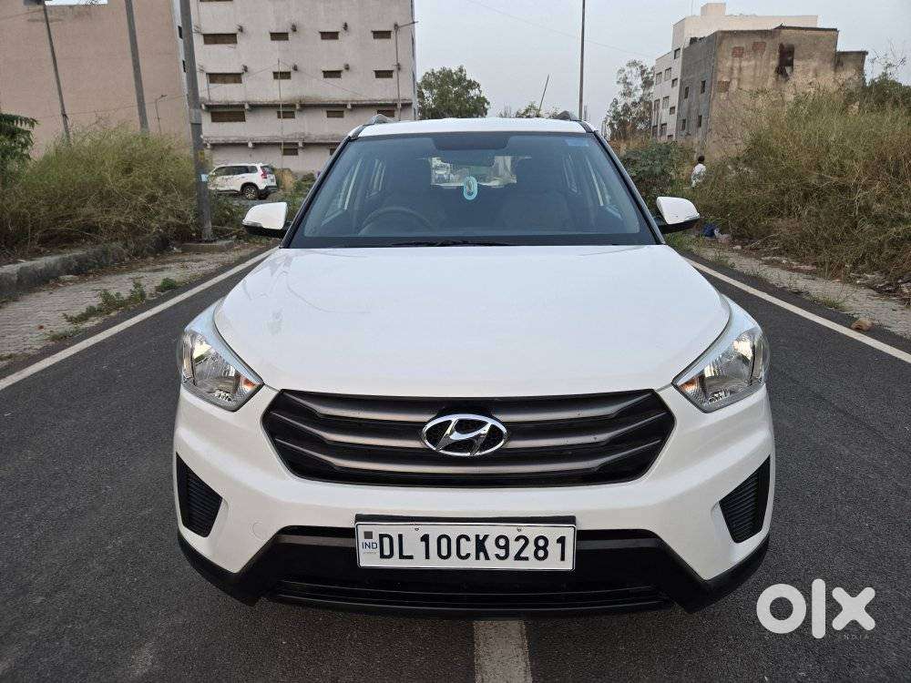 Hyundai Creta 1.6 E Plus, 2018, Petrol