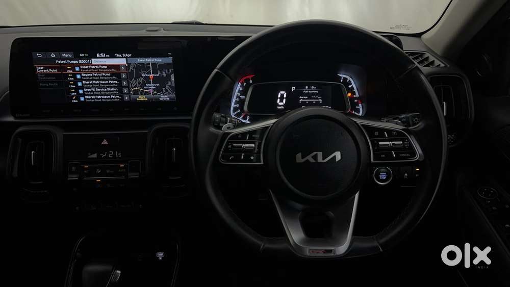 Kia Sonet 1.0 Gtx Plus Dct, 2022, Petrol