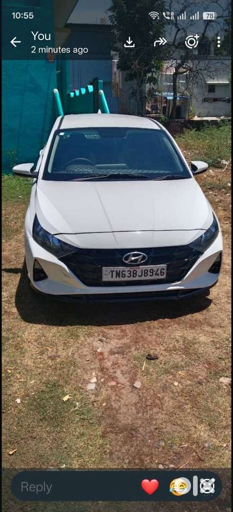 Hyundai New I20 1.2 Sportz Ivt, 2021, Petrol