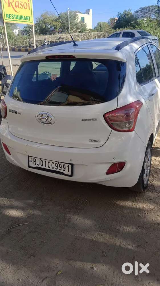 Hyundai Grand I10 Sportz 2017