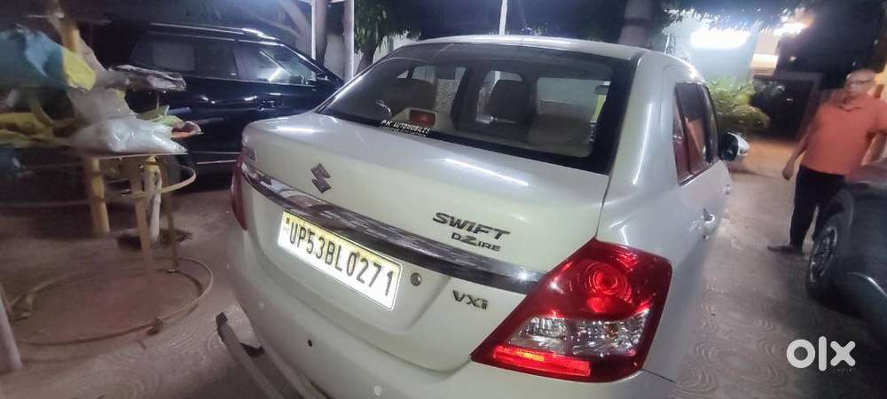 Swift Dzire White For Sale