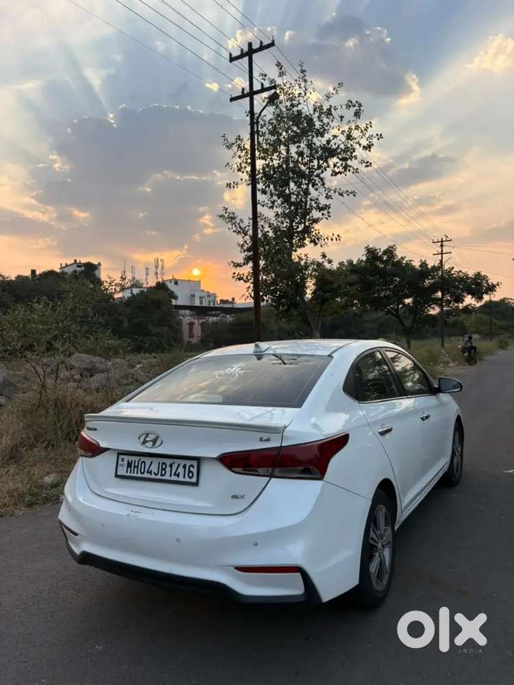 Hyundai Verna Sx Option 2018