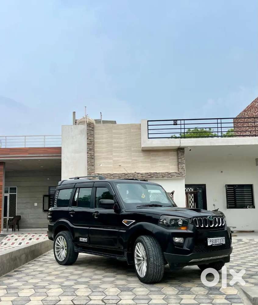 Mahindra Scorpio 2016 Variant 2.2