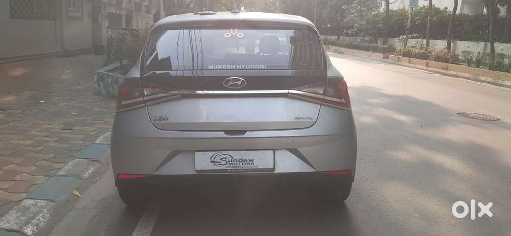 Hyundai I20 Petrol Spotz, 2023, Petrol