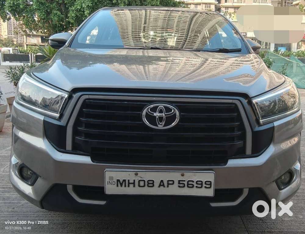 Toyota Innova Crysta 2019