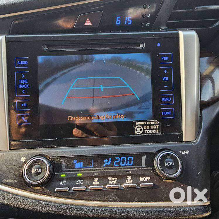 Toyota Innova Crysta 2.8z Automatic, 2017, Diesel