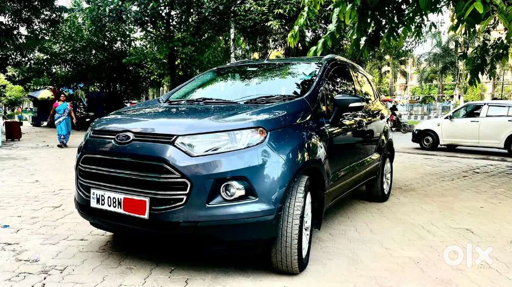 Ford Ecosport 1.5 Titanium 2015