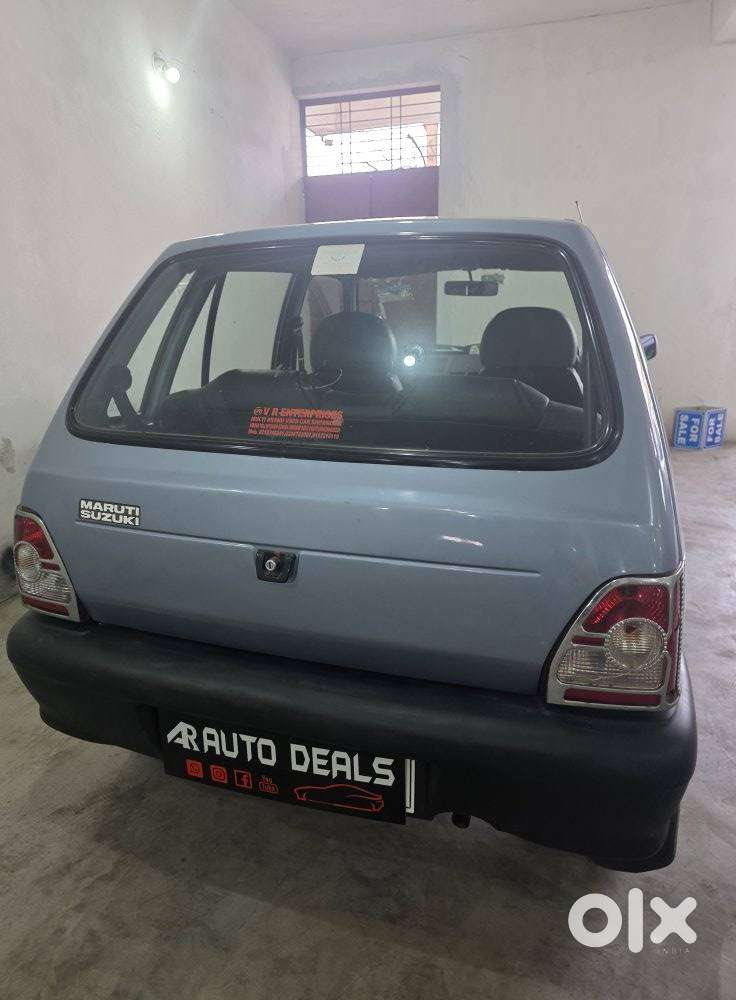 Maruti Suzuki 800 Ac, 2007, Petrol