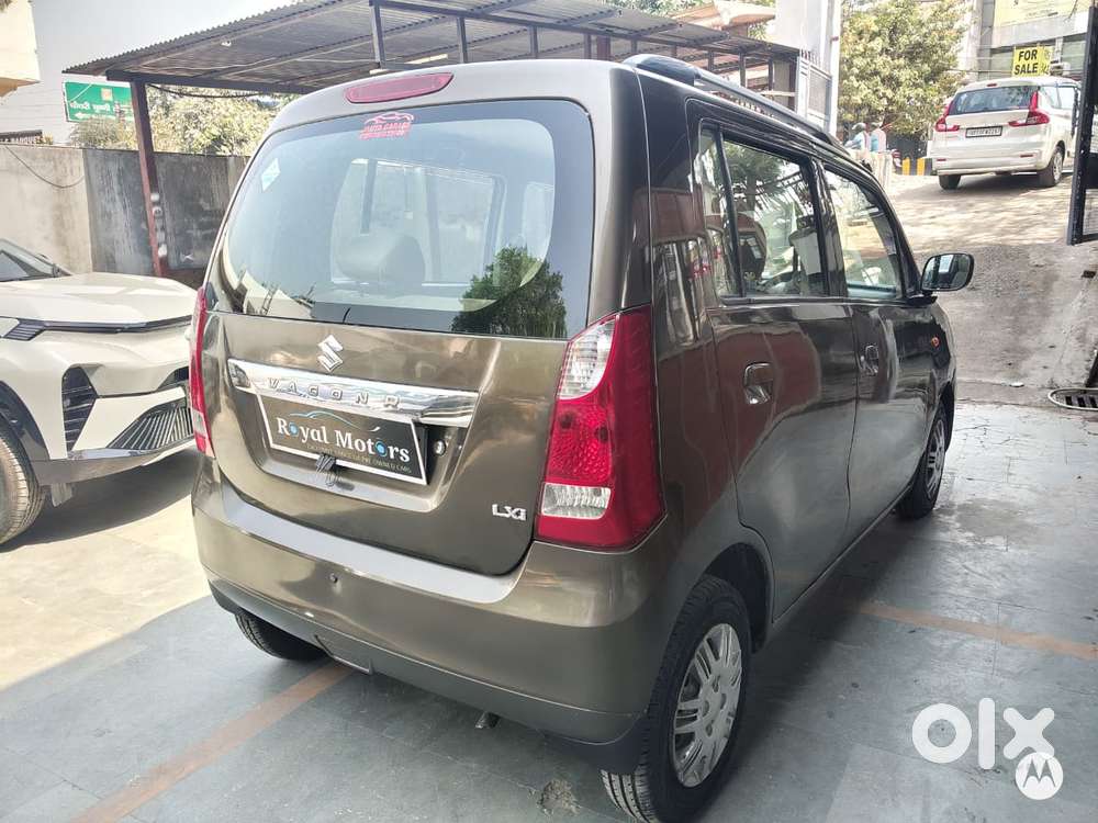 Maruti Suzuki Wagon R 2010-2012 Lxi Bs Iv, 2012, Cng & Hybrids