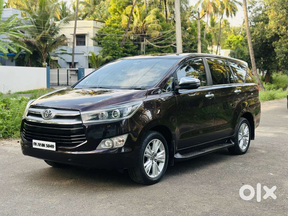 Toyota Innova Crysta 2.4 Z 7 Str, 2018, Diesel