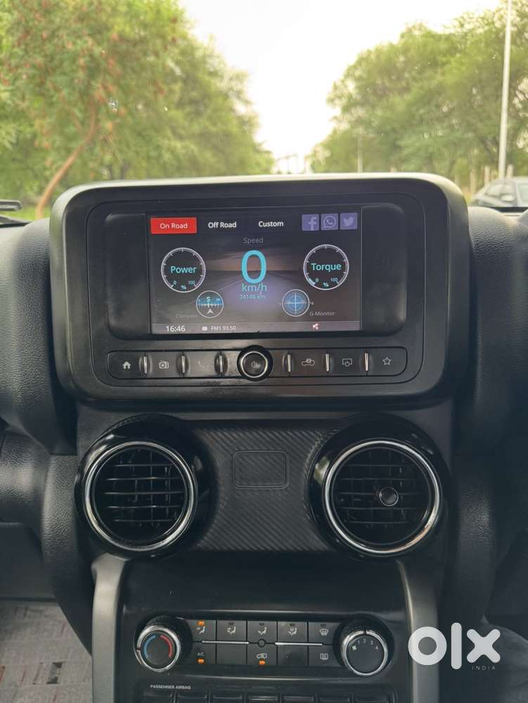 Mahindra Thar Lx Hard Top Diesel Mt 4wd, 2022, Diesel