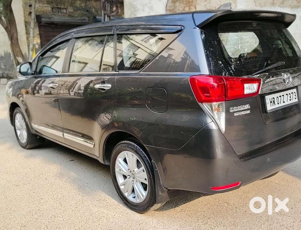 Toyota Innova Crysta 2.8 Z, 2017, Diesel