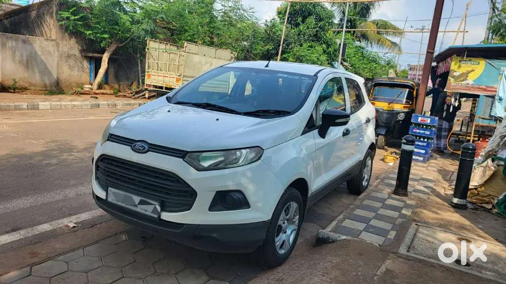 Ford Ecosport Ambiente 2017