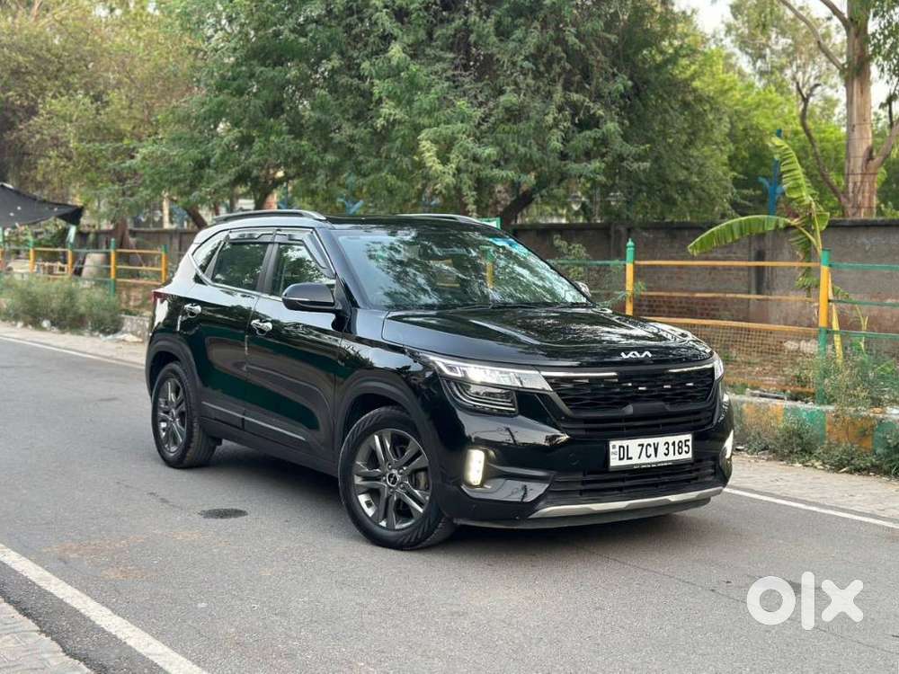 Kia Seltos Htx Ivt G, 2023, Petrol
