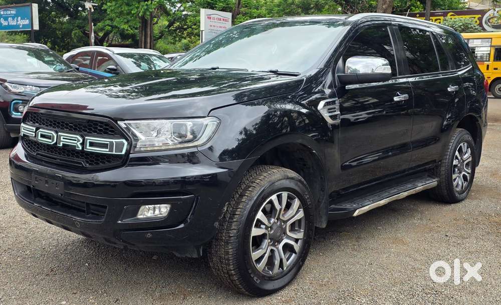 Ford Endeavour Titanium 4x2, 2021, Diesel
