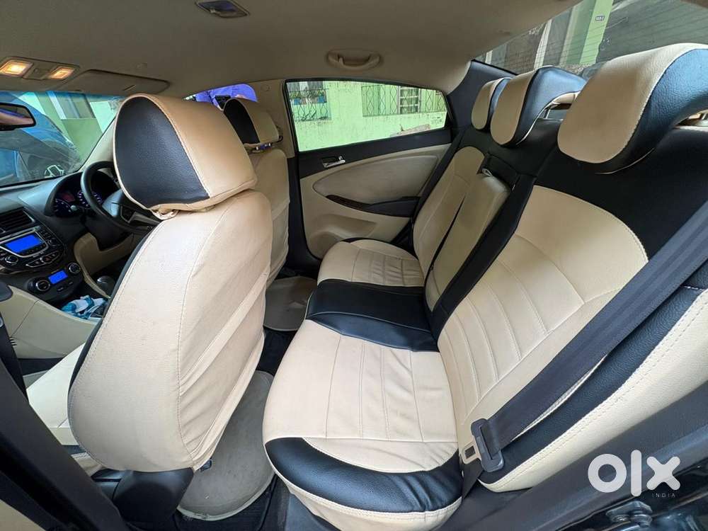 Hyundai Fluidic Verna Manual 2012