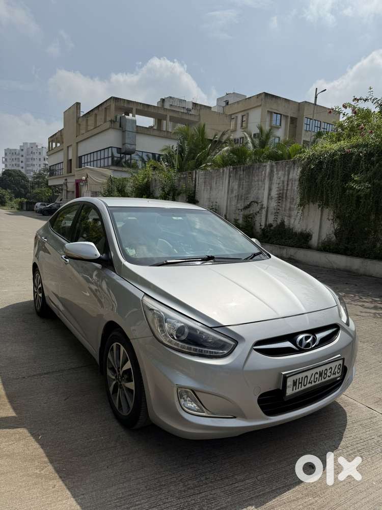 Hyundai Fluidic Verna 1.6 Vtvt S(o), 2014, Petrol