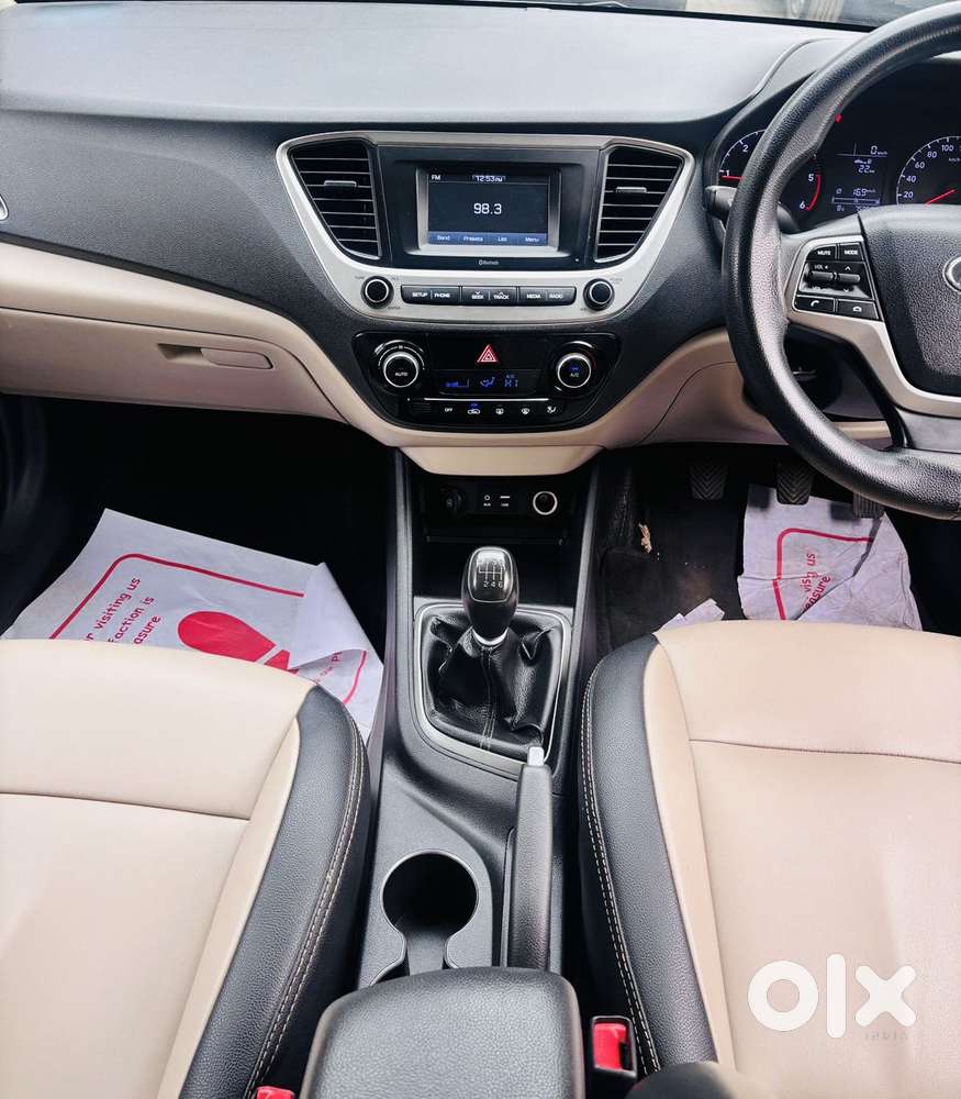 Hyundai Verna Crdi 1.6 Ex, 2019, Diesel