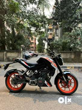 Duke 125 second hand outlet olx