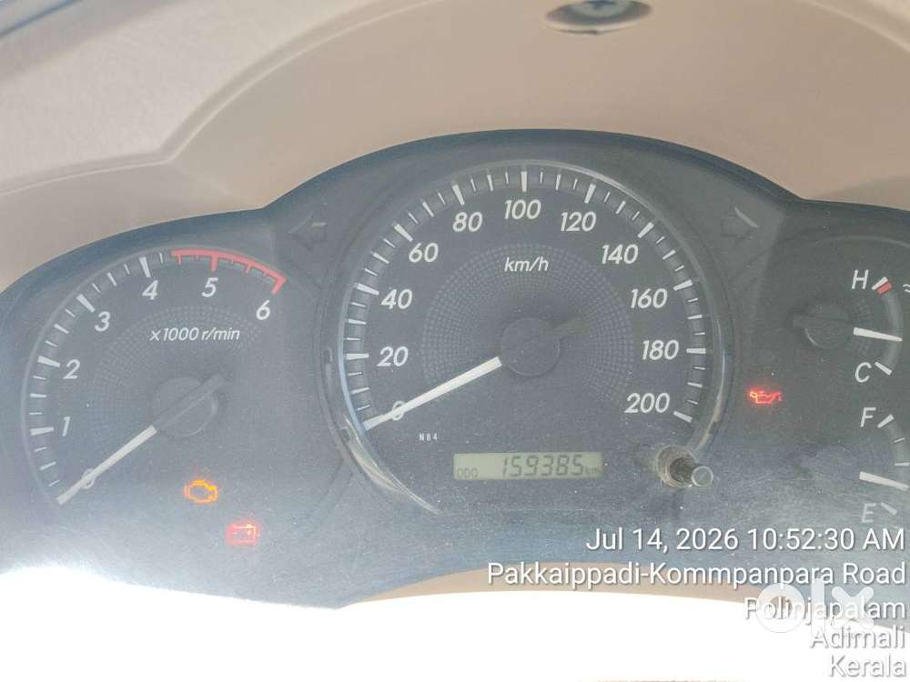 Toyota Innova Diesel 2016