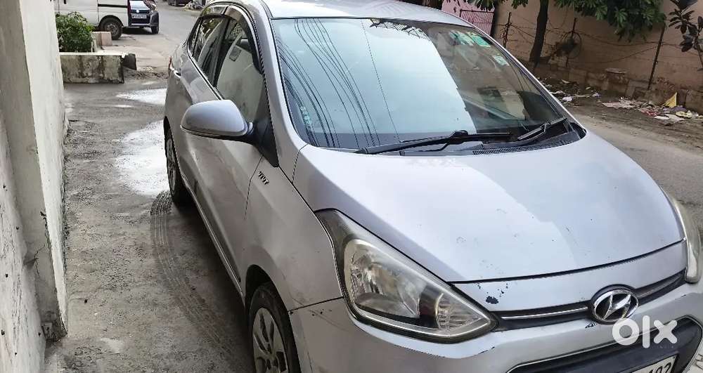 Hyundai Xcent 2014 Petrol Well Maintained