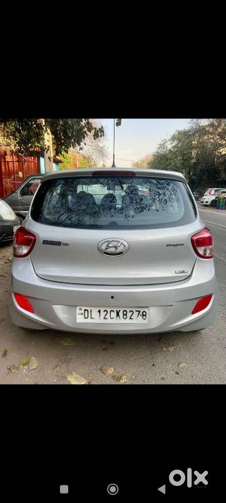 Hyundai Grand I10 2013-2016 Magna, 2016, Cng & Hybrids