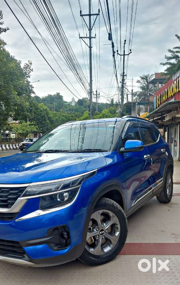 Kia Seltos 1.5 Htk+, 2020, Diesel