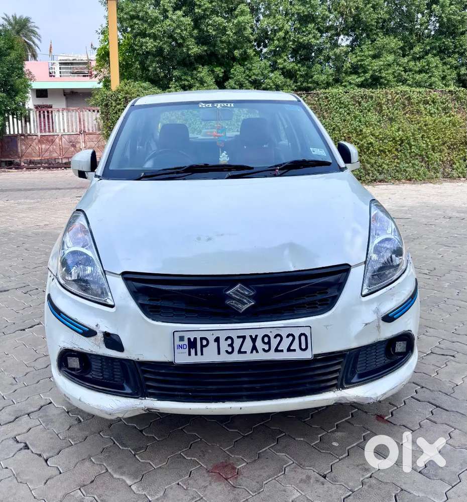 Maruti Suzuki Dzire 2017 Cng & Hybrids 74400 Km Driven